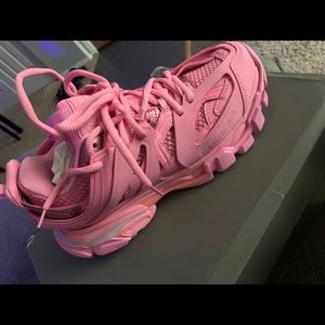 Woman’s Balenciaga track shoes